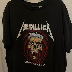 VINTAGE METALLICA Tee